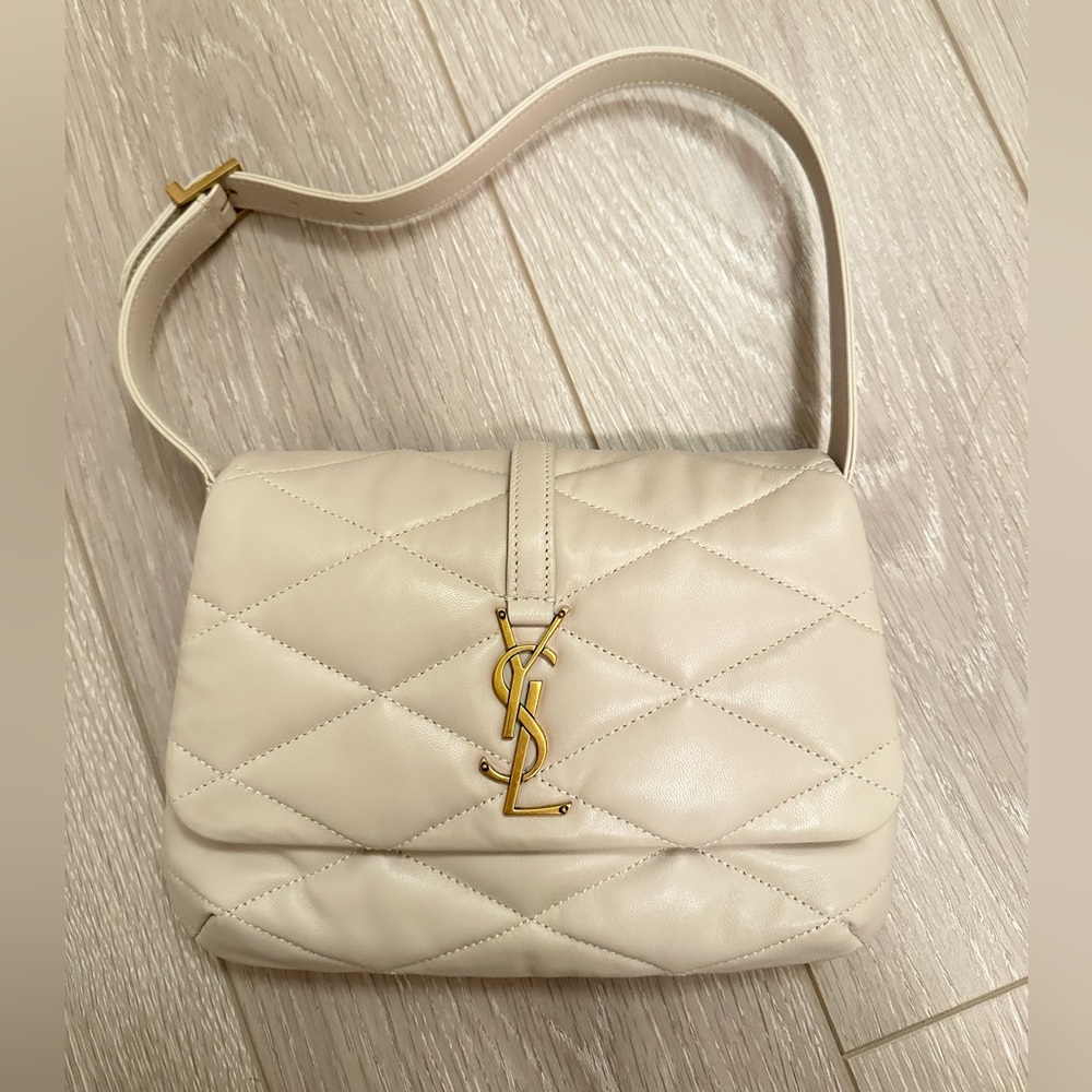 YSL/Saint Laurent LE 57 HOBO BAG IN QUILTED LAMBSKIN
